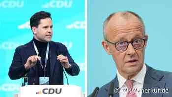 Warnung vor „weiterem Blindflug“: Chef der Jungen Union geht Merz an – und fordert zügige Reformen