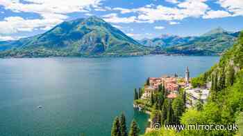 Brit tourist, 37, missing after diving into Lake Como 'to rescue boy' - huge search launched