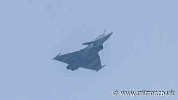 NATO fighter jets scrambled over Russian attack as thousands in Poland get emergency alert