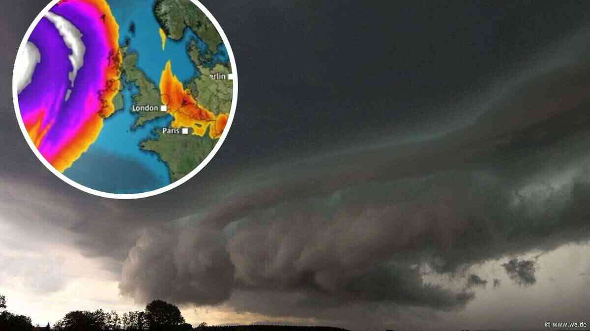 Orkan-Serie auf dem Atlantik: starke Auswirkungen aufs Bayern-Wetter – „Könnte nochmal befeuern“