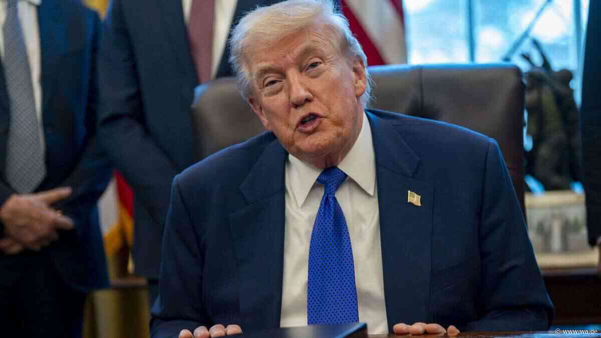 „Diesel, Diesel, Diesel“: Trump drängt Selenskyj zum Stopp der Raffinerie-Angriffe