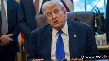 „Diesel, Diesel, Diesel“: Trump drängt Selenskyj zum Stopp der Raffinerie-Angriffe