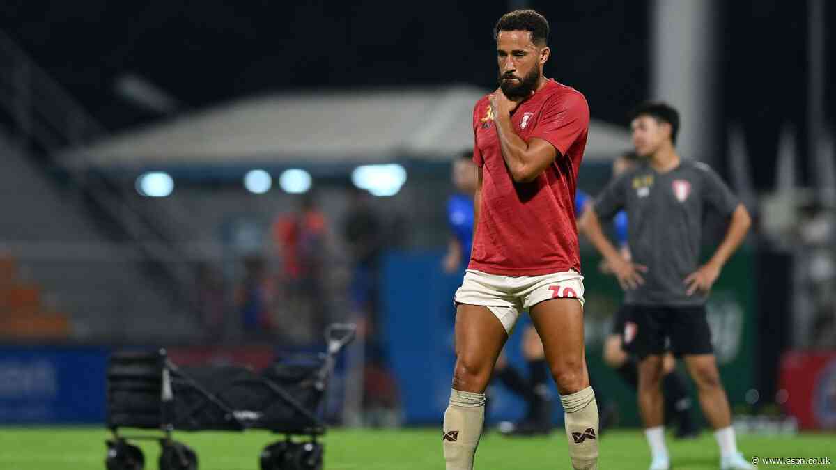 Townsend on roller incident: 'Thought I was done'