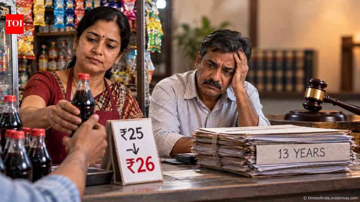 Wife sold Rs 25 soft drink for Rs 26; husband faced case for 13 years, HC quashes it