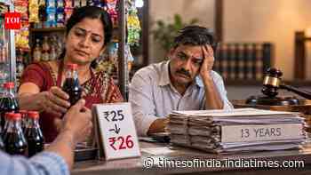 Wife sold Rs 25 soft drink for Rs 26; husband faced case for 13 years, HC quashes it