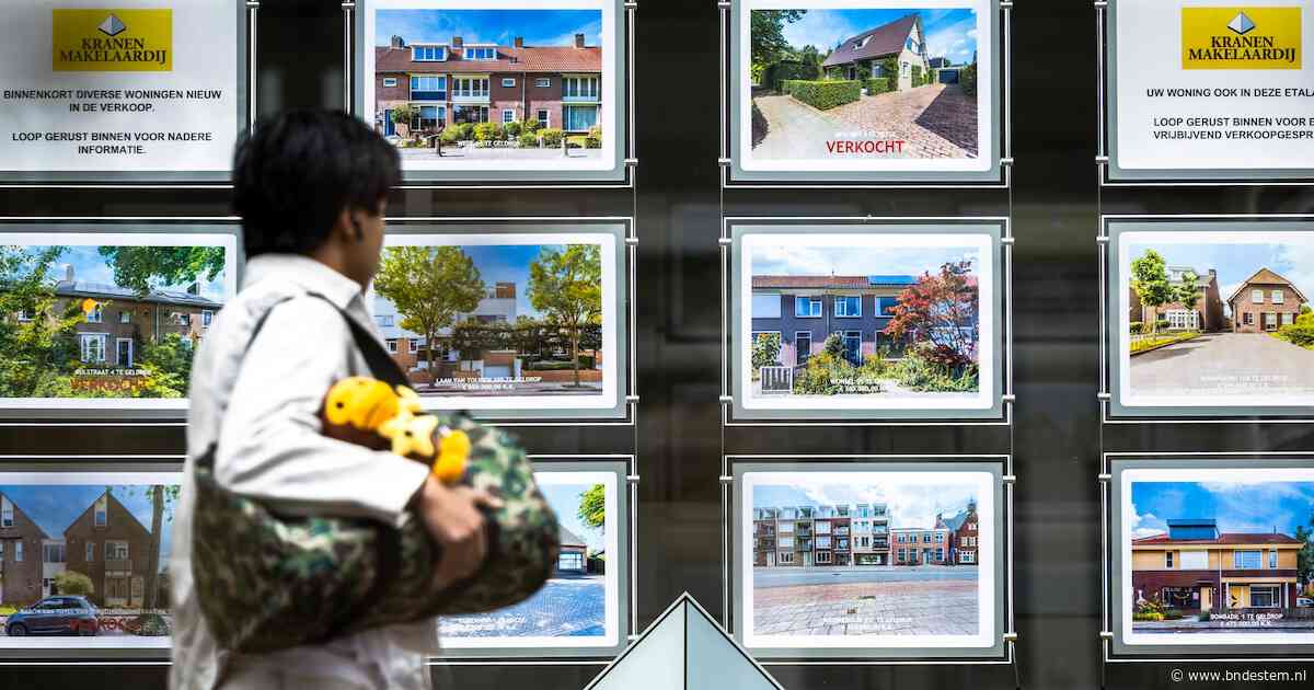 Bestaande koopwoningen in augustus iets goedkoper, prijsstijging vlakt verder af