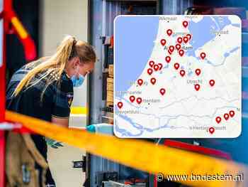 Bijna vijf keer zoveel als vorig jaar: ongekend aantal inbraken bij brandweer in Nederland