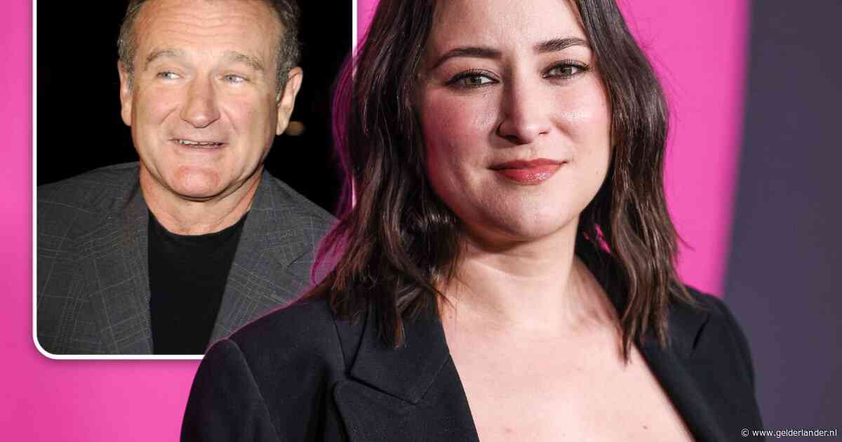 Dochter van Robin Williams wil dat fans stoppen met AI-video’s vader: ‘Schaam je’