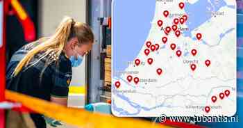 Bijna vijf keer zoveel als vorig jaar: ongekend aantal inbraken bij brandweer in Nederland