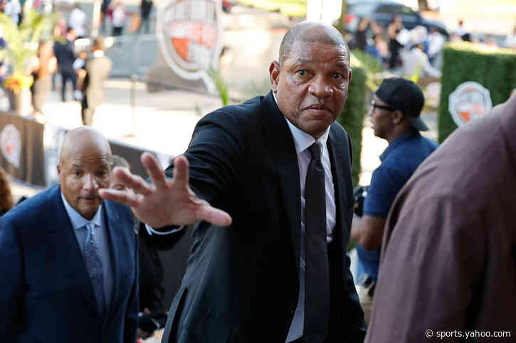 Doc Rivers ‘absolutely’ done with coaching as he turns back to broadcasting with NBC