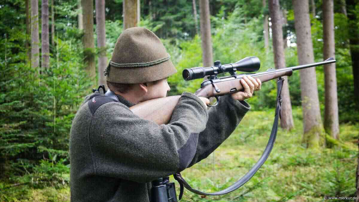 Er liebt den Klettersitz und seine Hündin: Wolfratshauser will ökologische Jagd voranbringen