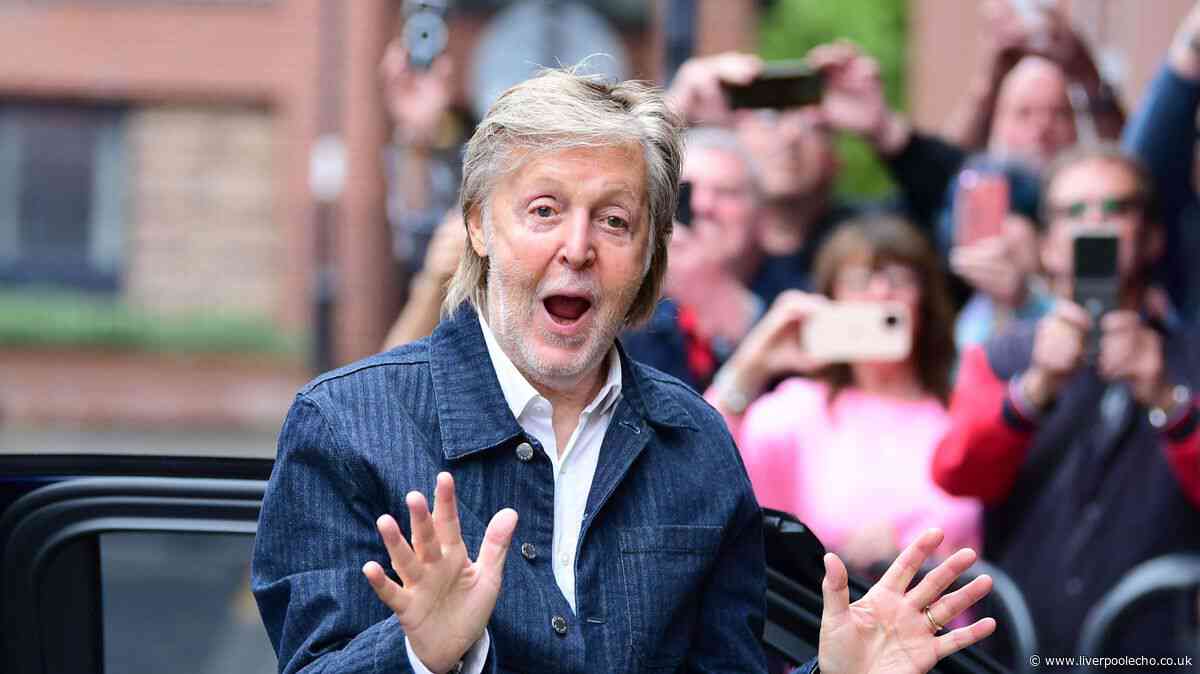 Key to Sir Paul McCartney’s childhood home in Allerton to go up for auction
