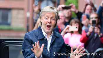 Key to Sir Paul McCartney’s childhood home in Allerton to go up for auction