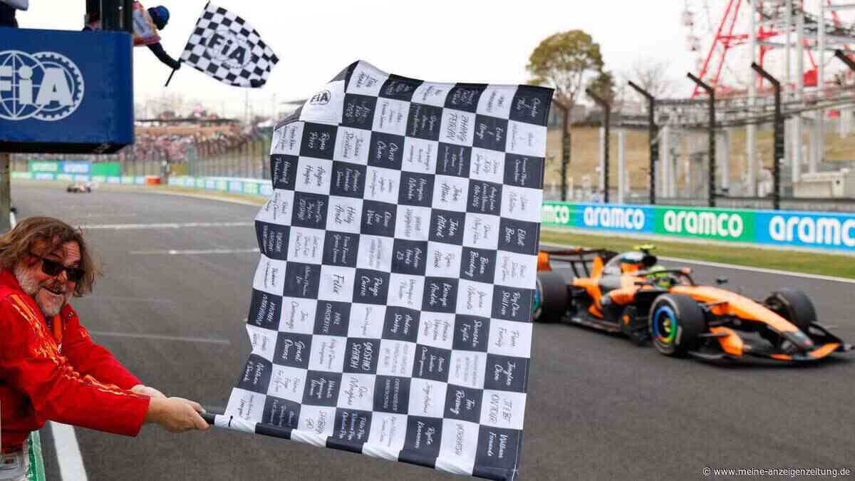 Formel-1-Rennen ab kommendem Jahr kürzer