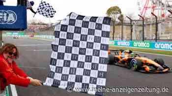 Formel-1-Rennen ab kommendem Jahr kürzer