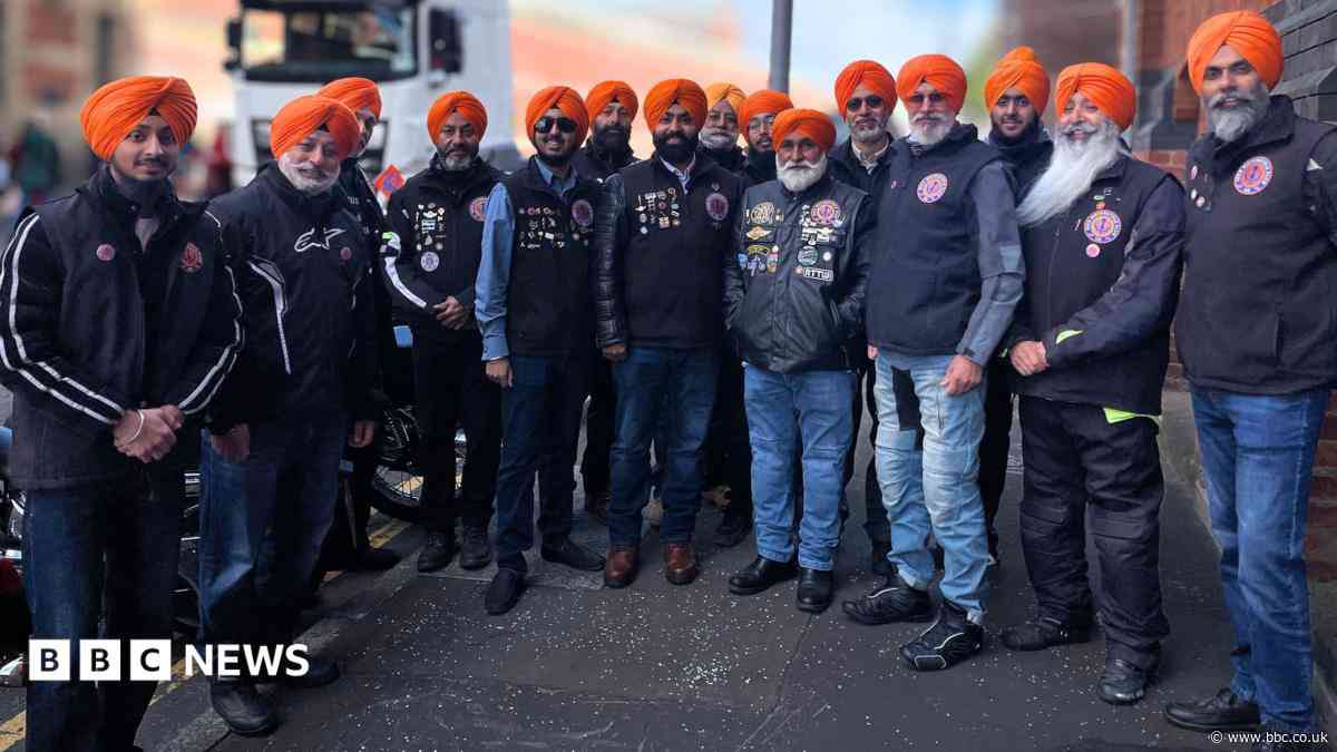 Sikh riders mark 50 years of helmet exemption