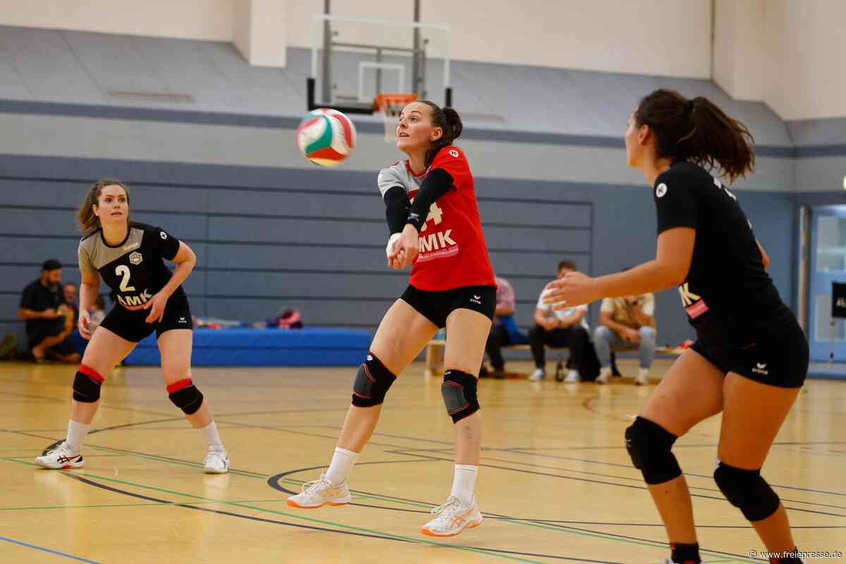 Volleyball-Sachsenliga: Ausgeglichene Bilanz für Fortschritt Lichtenstein