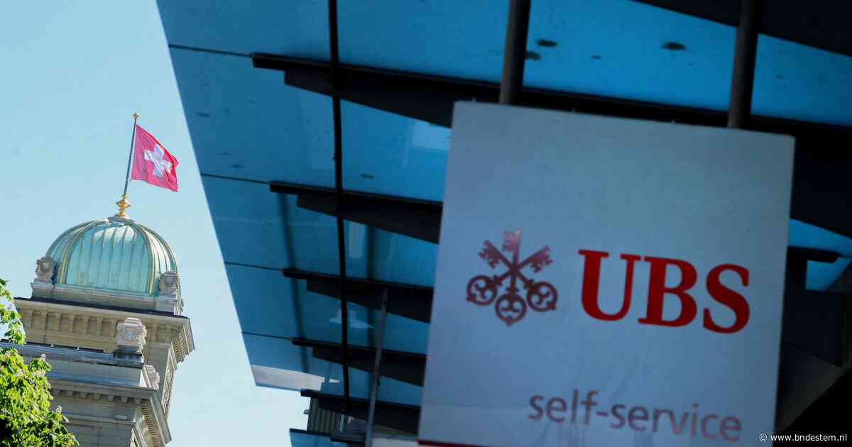 Nederlandse boete van 5 miljoen euro voor Zwitserse bank UBS wegens hulp aan zwartspaarders