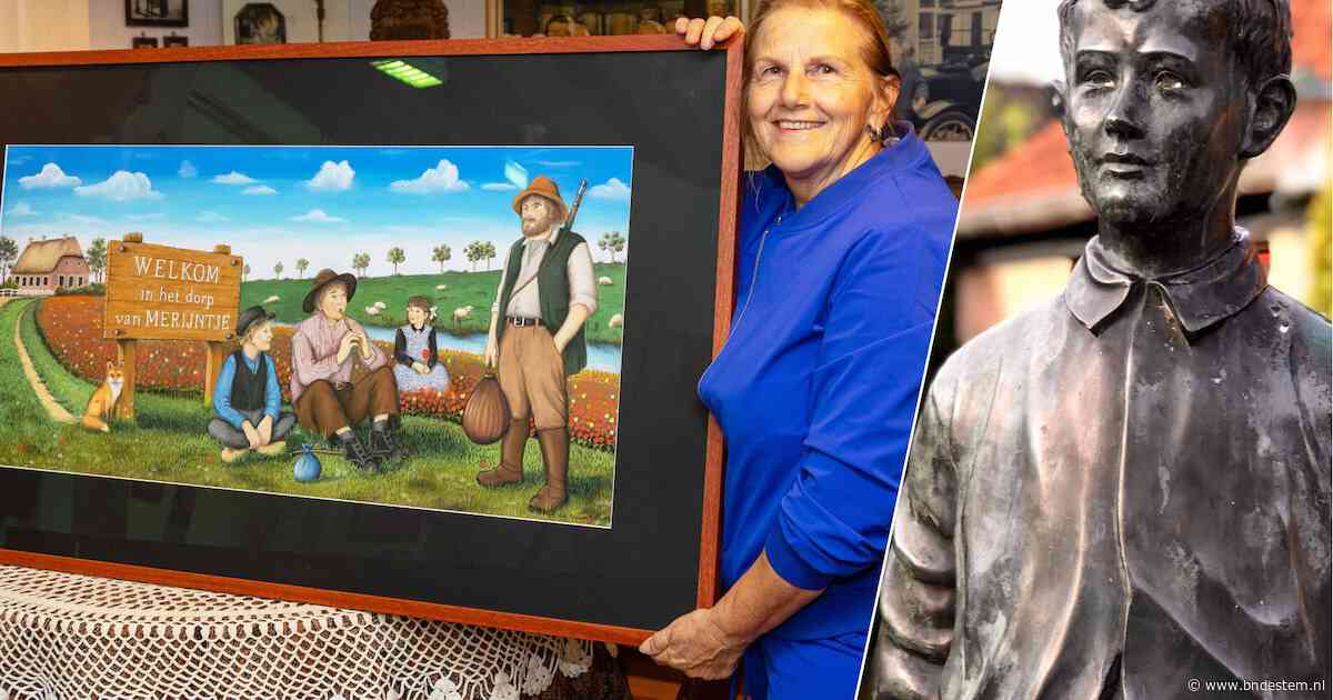 Hoe de diefstal van het Merijntje-beeld uitmondde in welkomstborden, een museumgift en een nieuw kunstwerk
