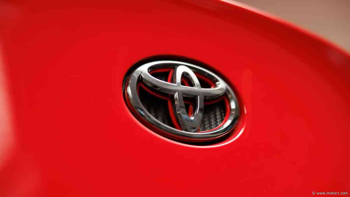 Toyota Could Launch Its First Extended-Range EV Soon