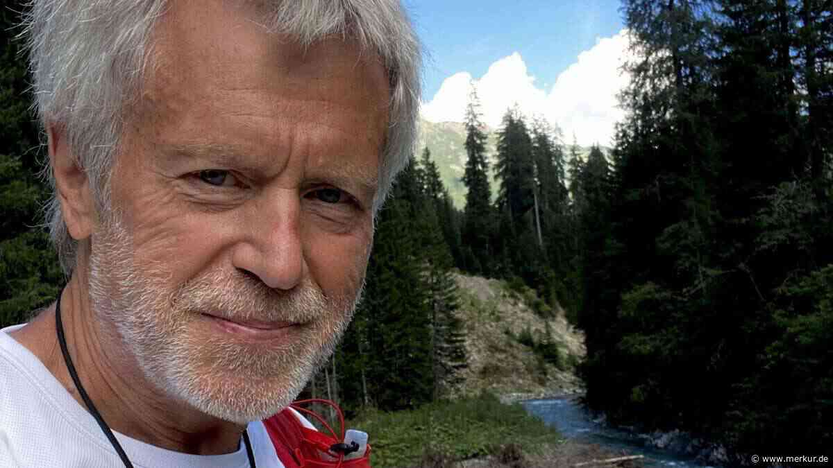 330 Kilometer zu Fuß: Lauftherapeut erkundet den Lech – und begegnet sich selbst