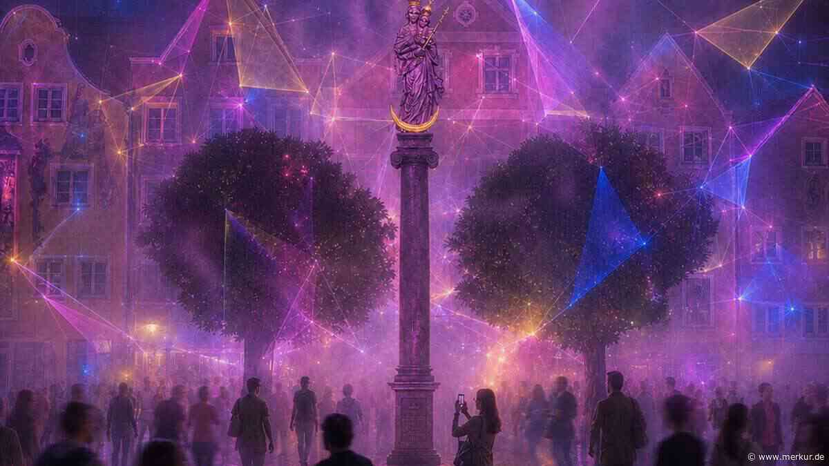 Großes Lichtkunst-Festival in oberbayerischer Altstadt: Das ist geboten