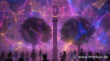 Großes Lichtkunst-Festival in oberbayerischer Altstadt: Das ist geboten