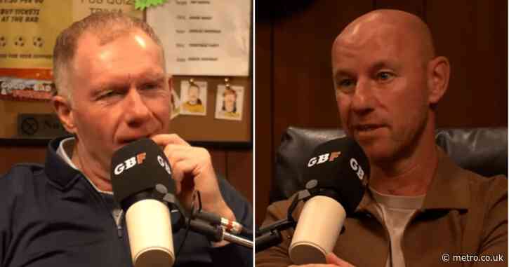 Paul Scholes and Nicky Butt mock Man Utd star after latest injury setback
