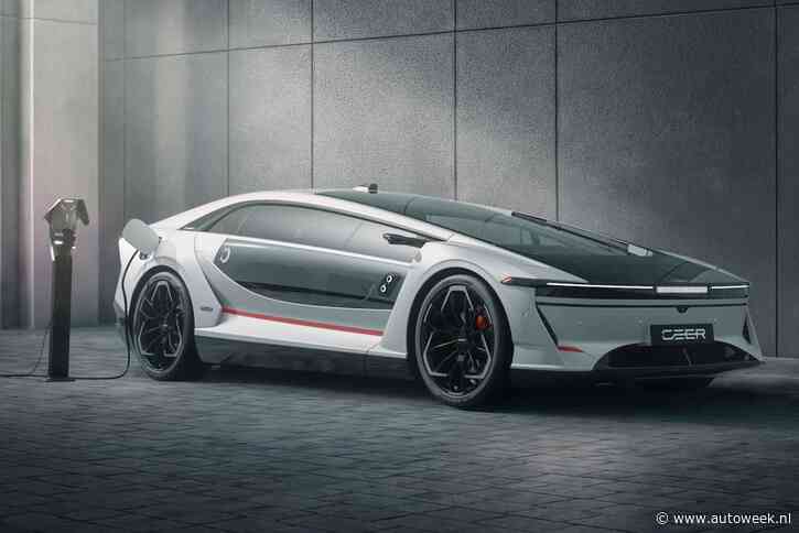 Dit zijn de eerste en extreme elektrische auto's uit Saoudi-Arabië