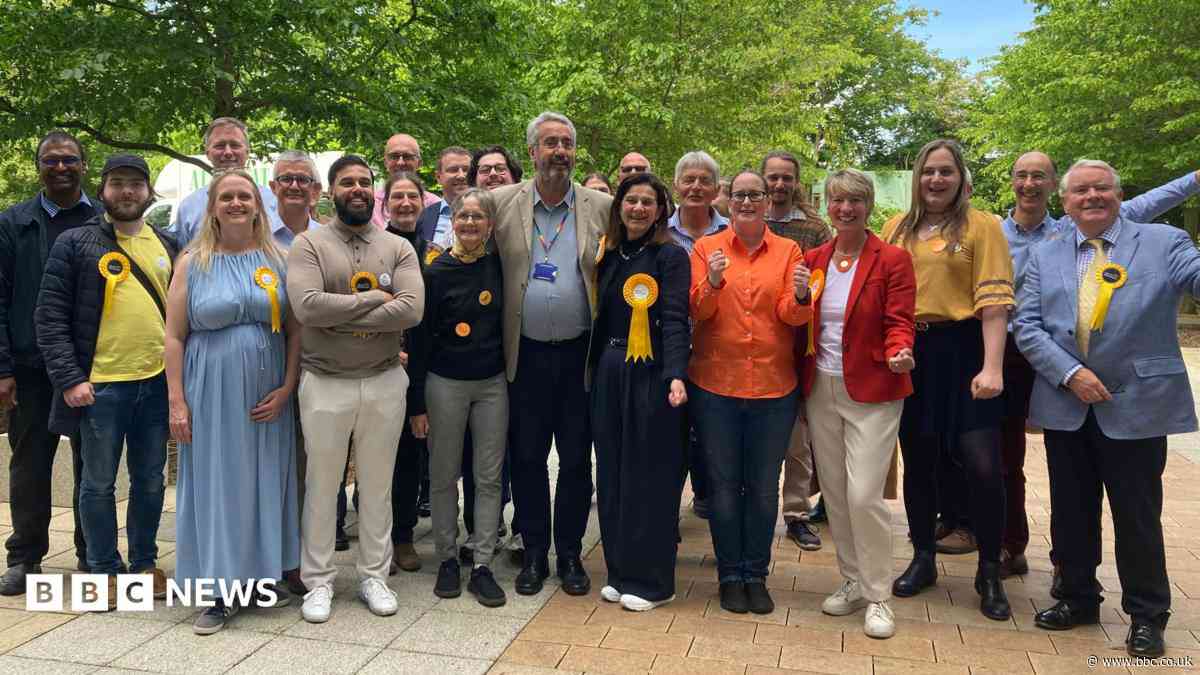 Down in the polls, not down in the dumps: Why are local Lib Dems smiling?