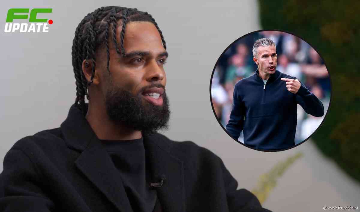 St. Juste is eerlijk over vertrek Robin van Persie: 'Ik denk dat Robin...'