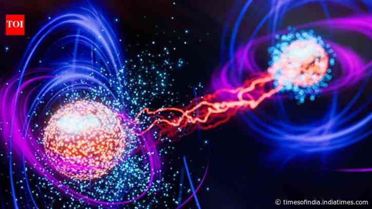 Einstein’s ‘spooky action’ survives one of the most extreme tests yet: CERN finds heavy Z bosons can become quantum-entangled
