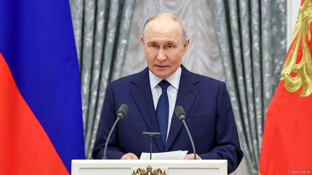 Putin nutzt Rekordsieg seiner Partei als Kriegsmandat – Ökonom warnt vor Mobilmachung