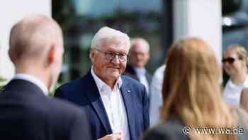 Schloss Bellevue bleibt leer – Bundespräsident Steinmeier zieht nach NRW