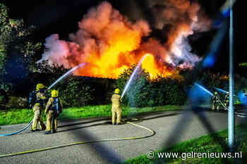 Grote brand bij gesloten afvalverwerker
