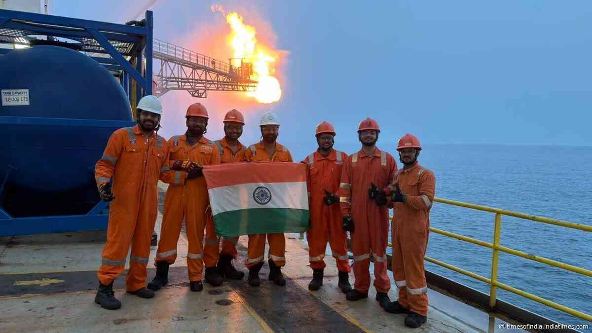 Major milestone for energy exploration: ONGC strikes gas 43 km off Odisha coast