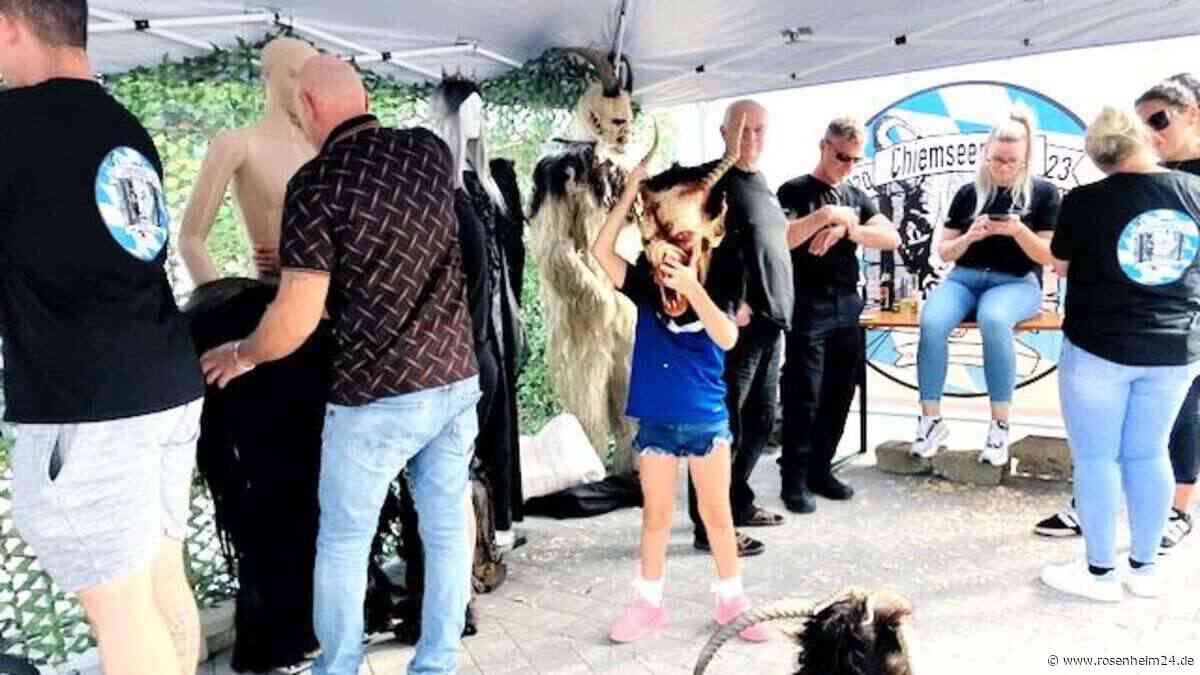 Traditionsreicher Laurenzimarkt lockt zahlreiche Besucher nach Bernau am Chiemsee