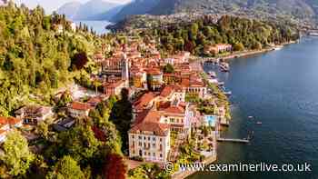 British man missing after diving into Lake Como 'to save young boy'