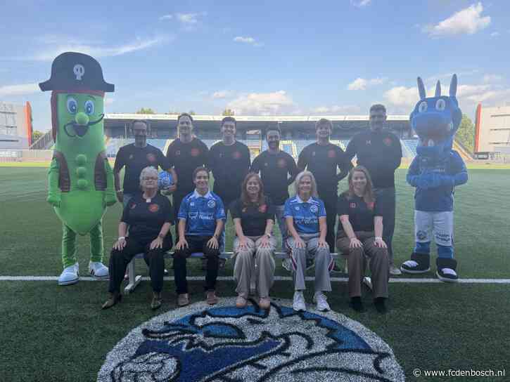 FC Den Bosch Foundation en Sprankel United starten vitaliteitsprogramma op basisschool Boon.