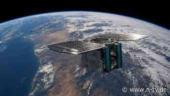 Hochauflösende Bilder: US-Firma will in Kürze mit Satellitenbau in Deutschland starten
