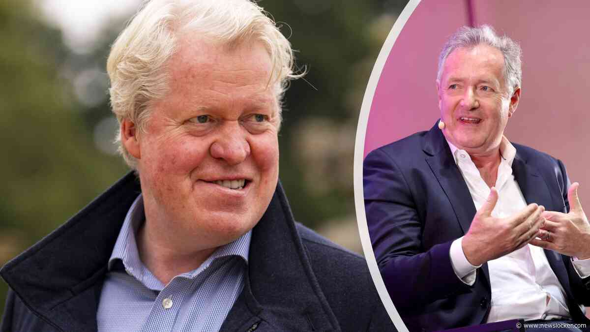 Piers Morgan wil broer prinses Diana aanklagen om ’aantoonbare leugens’ in nieuw boek