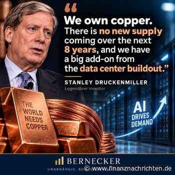 Druckenmiller steht auf Kupfer