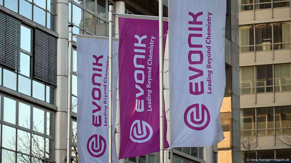 Evonik will 3200 Jobs streichen