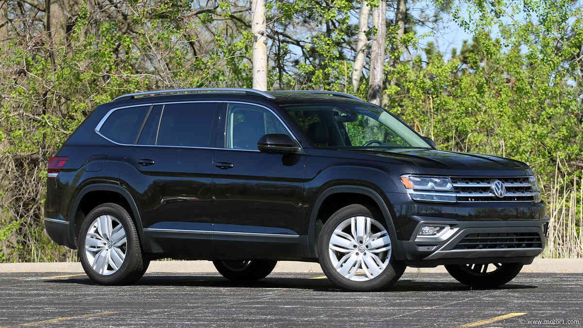 Over 200,000 Volkswagen And Audi SUVs Recalled, Bolt Could Break