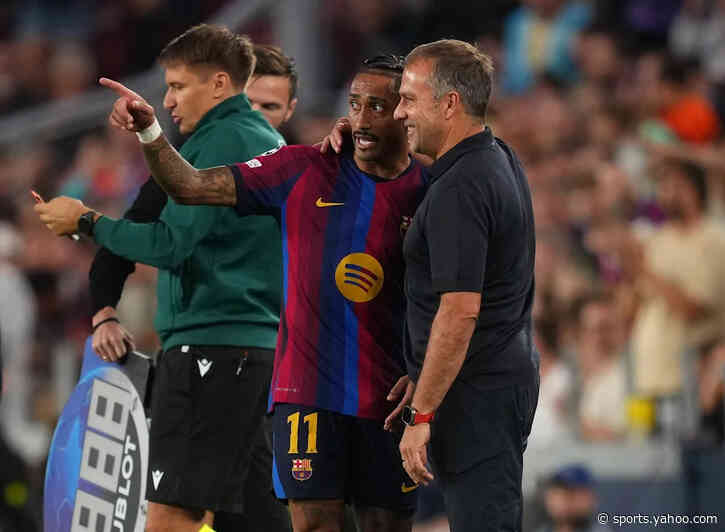 Barcelona’s La Liga dominance explained by remarkable statistics under Hansi Flick