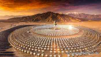 Weltrekord: Dieses chinesische Solarkraftwerk liefert noch acht Stunden nach Sonnenuntergang Strom