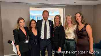 Champers and canapés with Prince Harry – and the fun family detail that made me laugh