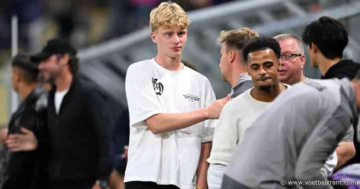 Cedric Hatenboer was onder de indruk van één Anderlecht-speler: "Als hij zin had tenminste"