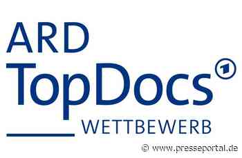 Jury hat entschieden: / Die drei Finalisten des 15. "ARD TopDocs - Wettbewerb" 2026 stehen fest