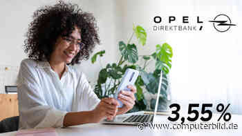 Opel Direktbank: Festgeldzinsen steigen auf bis zu 3,55 Prozent